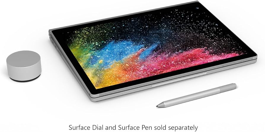 Microsoft Surface Book 2 - Intel Core i7, 8GB RAM, 256 GB