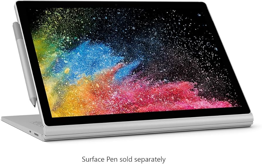 Microsoft Surface Book 2 - Intel Core i7, 8GB RAM, 256 GB