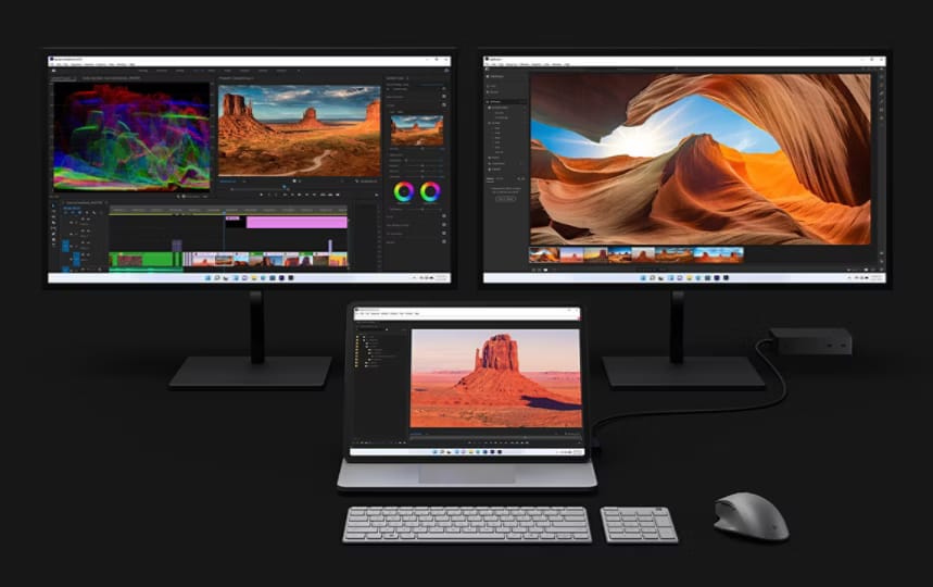 Microsoft Surface Laptop Studio i7 11th, 32/1TB, GTX 3050 4GB.